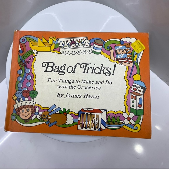 Bag of Tricks! Fun things to make and do with the groceries book - Picture 1 of 5